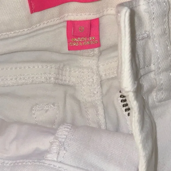 Lilly Pulitzer White Skinny Jeans - Picture 6 of 8